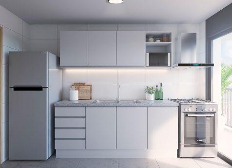 Cocina - Unidad 01